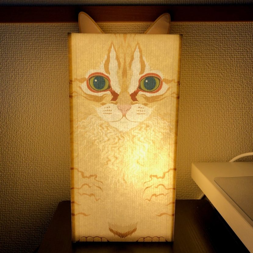 ペットの猫そっくりな骨入れカバー