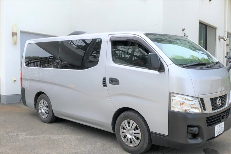 ペットの移動火葬車